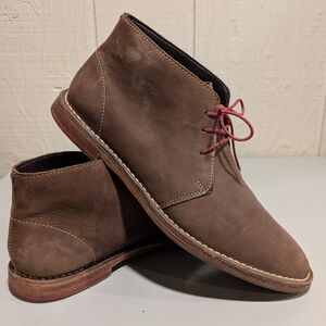 Cole Haan "Paul" Men's Brown Chukka Boots - Size 11.5